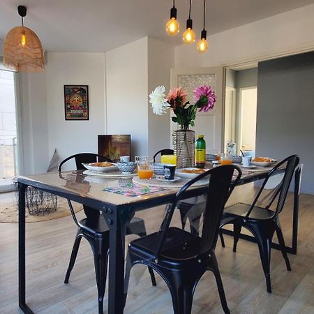 Le Clemenceau Appart-Calais Nord-Balcon-Plage Экстерьер фото