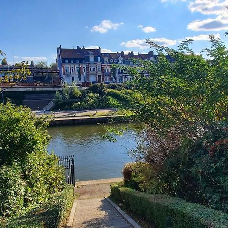 Le Clemenceau Appart-Calais Nord-Balcon-Plage Экстерьер фото